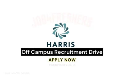 Harris is hring for Software Engineer | Mumbai and Nagpur