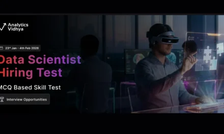 Analytics Vidhya Hackathon for Data Scientist | Till 4th February