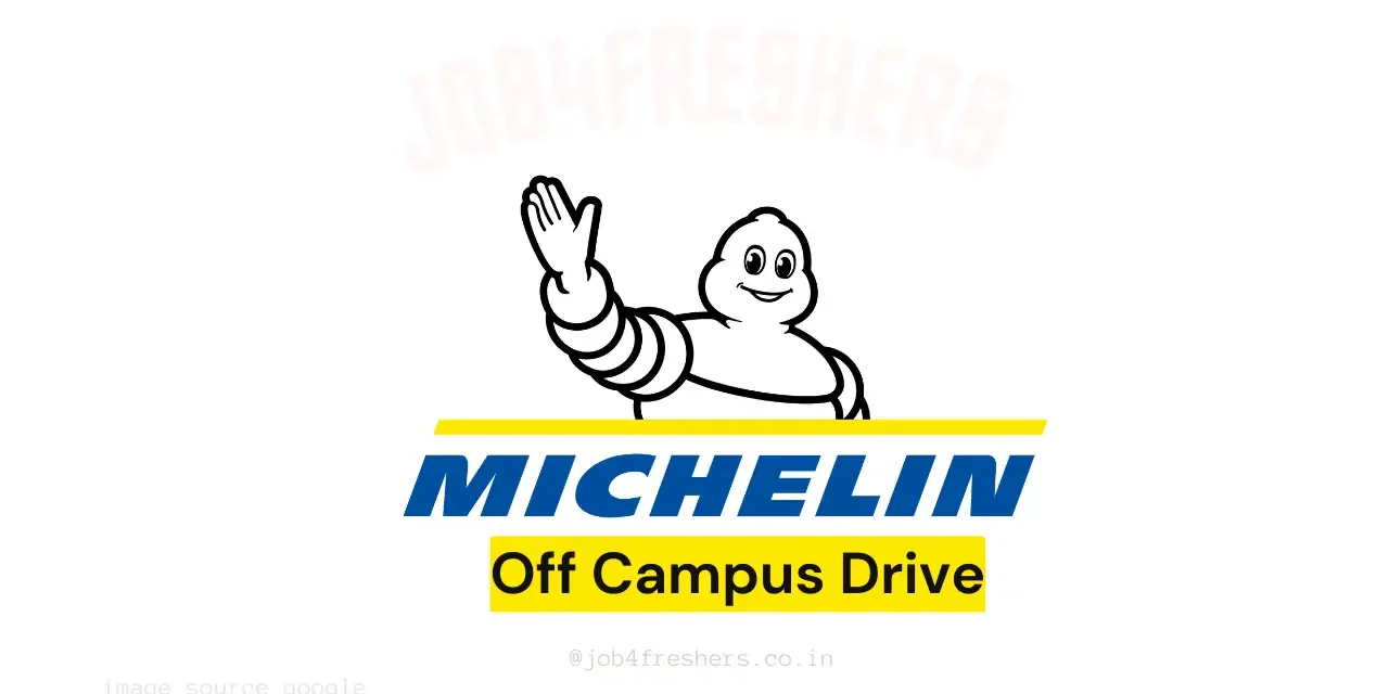 Michelin Off Campus Drive 2026 – Assistant Manager Role