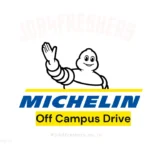 Michelin Off Campus Drive 2026 – Assistant Manager Role