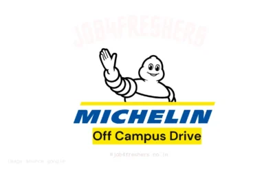 Michelin Off Campus Drive 2026 – Assistant Manager Role