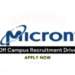 Micron is hiring Associate Engineer for Hyderabad Office