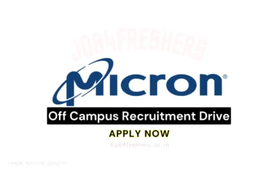 Micron is hiring Associate Engineer for Hyderabad Office