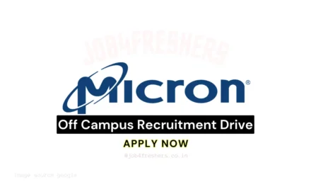 Micron is hiring Associate Engineer for Hyderabad Office