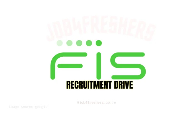 FIS Analyst Hiring Off Campus Drive 2026 | Pune Office