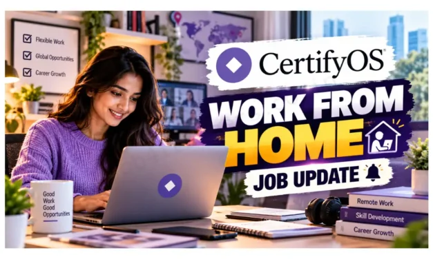 CertifyOS Work From Home Drive for Operations Analyst | Bachelor’s Degree