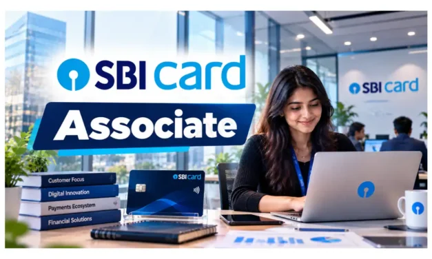 SBI Card Recruitment 2026 | Associate – Video KYC | Any Graduate | Gurugram