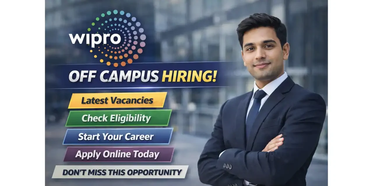 New Wipro Internship for Freshers | Amazing Opportunity