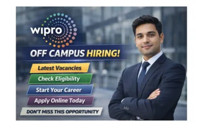 New Wipro Internship for Freshers | Amazing Opportunity