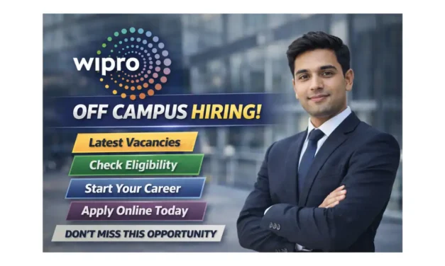 New Wipro Internship for Freshers | Amazing Opportunity