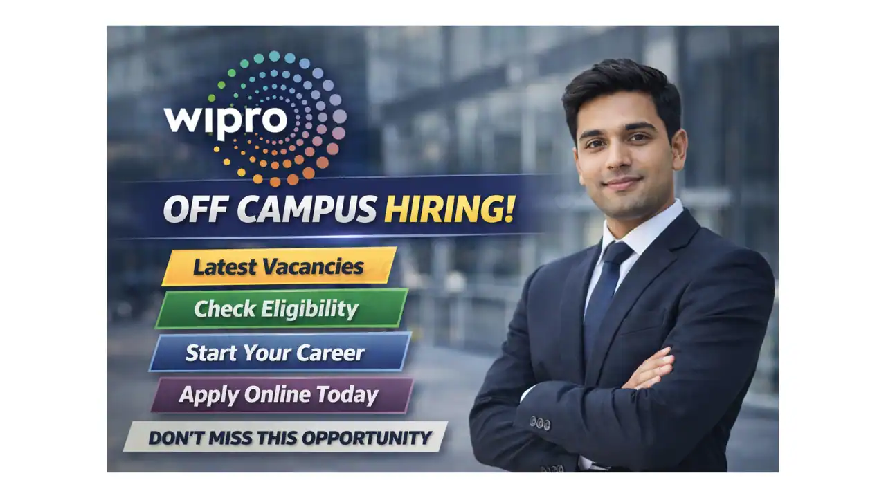 New Wipro Internship for Freshers | Amazing Opportunity