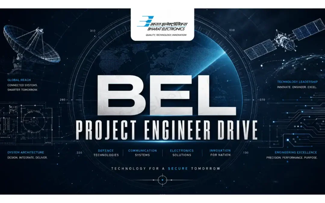 BEL Project Engineer Recruitment 2026: Apply for 14 Posts – Full Details