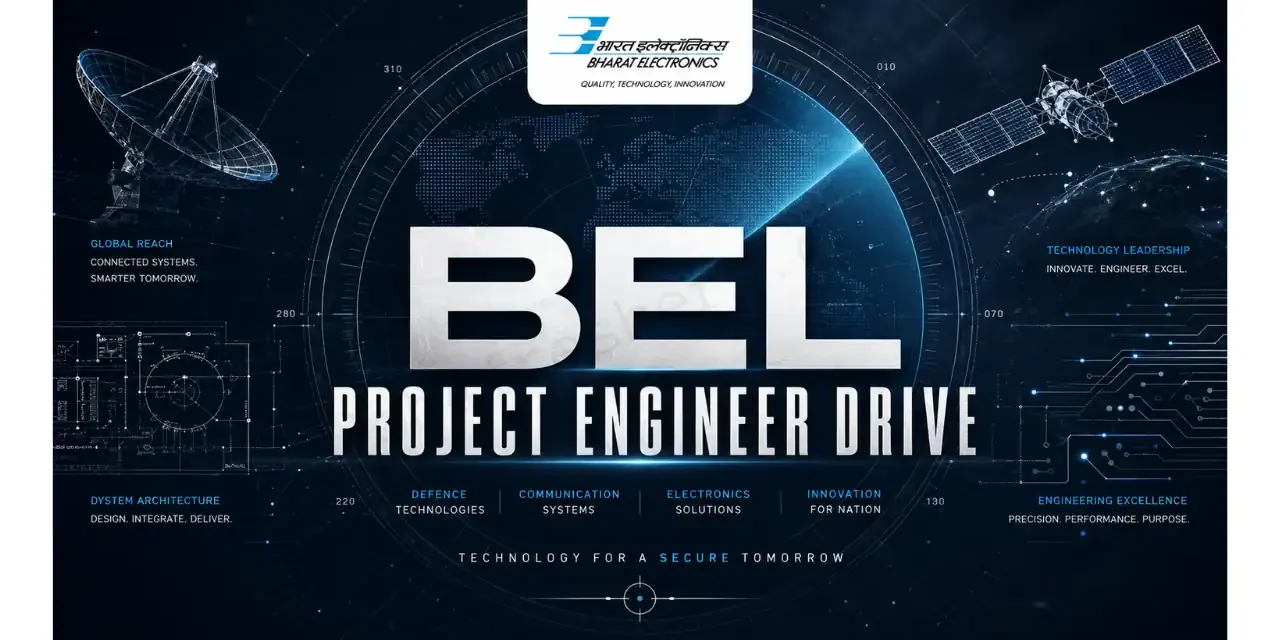 BEL Project Engineer Recruitment 2026: Apply for 9 Posts – Full Details