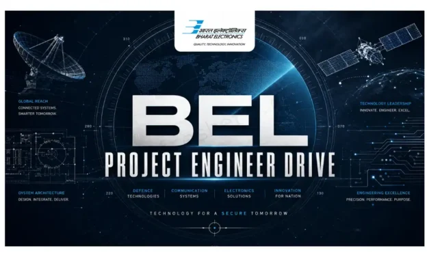 BEL Project Engineer Recruitment 2026: Apply for 9 Posts – Full Details