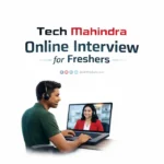 Tech Mahindra Online Interview 2026 for Freshers | Customer Support Associate BPO Hiring India