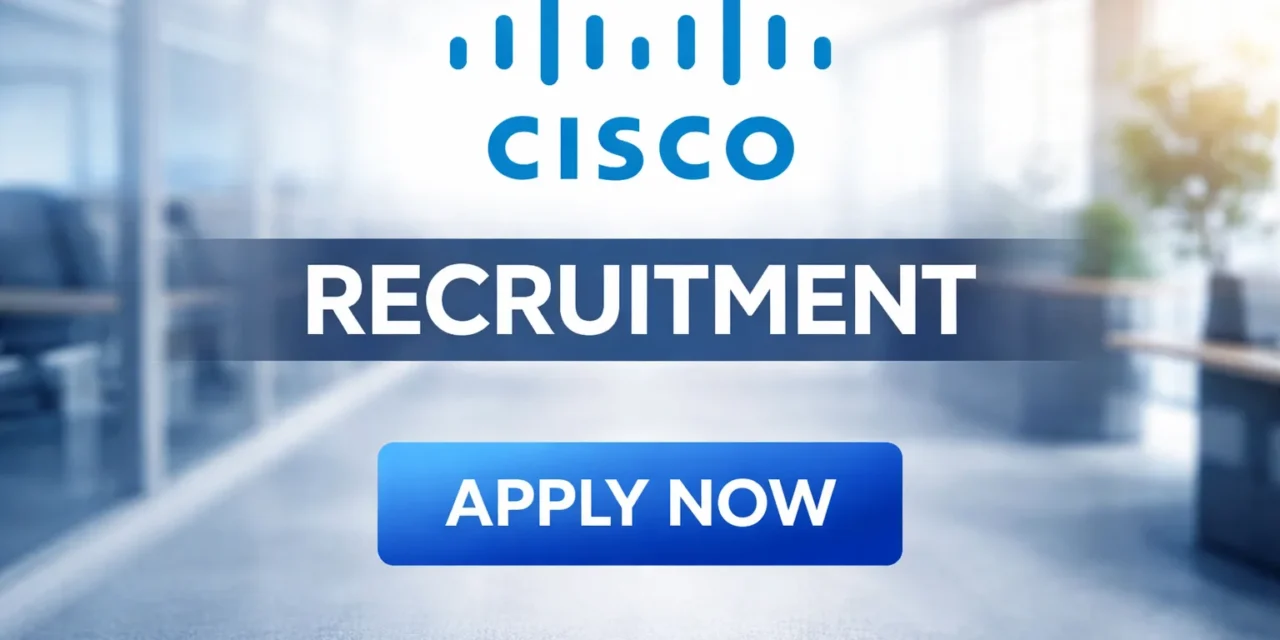Cisco Off Campus ML Engineer Internship 2026 – Hyderabad