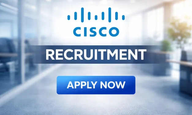 Cisco Off Campus ML Engineer Internship 2026 – Hyderabad