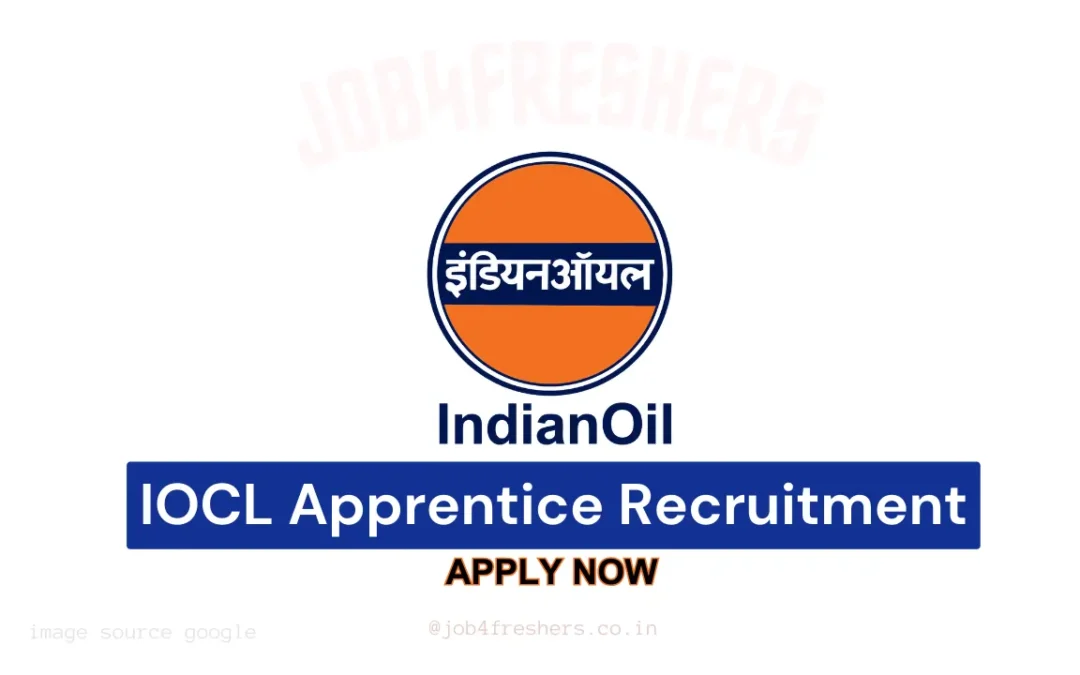 IOCL Recruitment Apprentice 2026 (Western Region) – 405 Posts