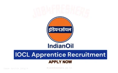 IOCL Recruitment Apprentice 2026 (Western Region) – 405 Posts