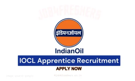 IOCL Recruitment Apprentice 2026 (Western Region) – 405 Posts
