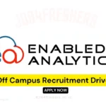 Enabled Analytics Hiring Junior Software Engineer | Hyderabad