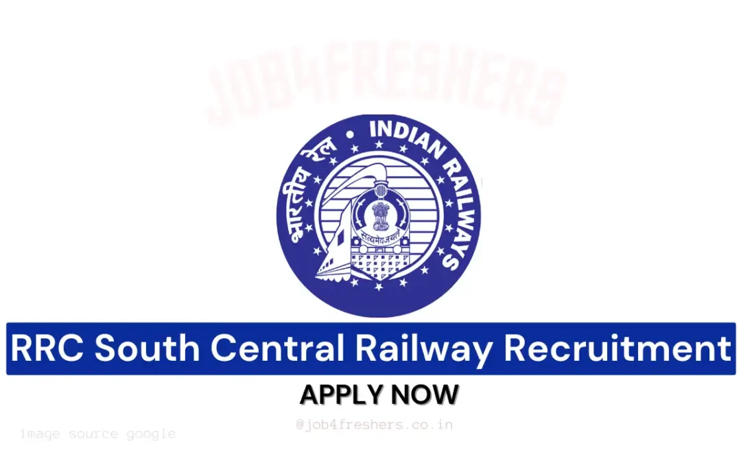 RRC SCR Apprentice Recruitment – 10th Pass for 2801 Posts