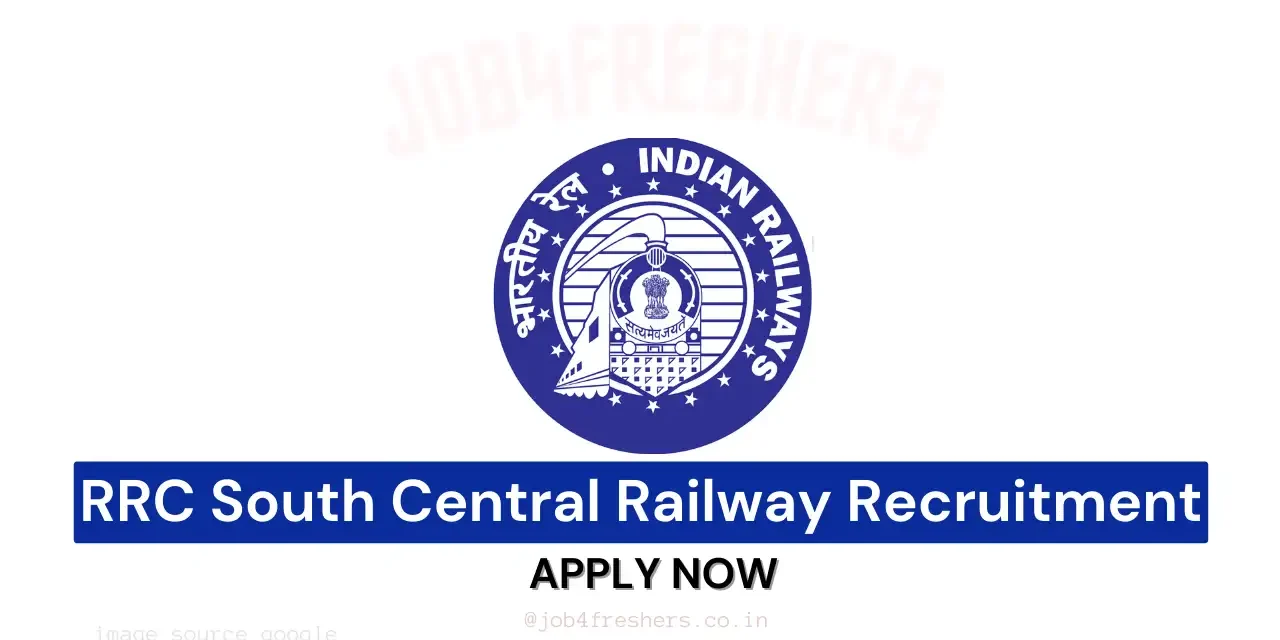 RRC SCR Apprentice Recruitment – 10th Pass for 2801 Posts