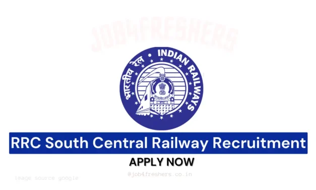 RRC SCR Apprentice Recruitment – 10th Pass for 2801 Posts