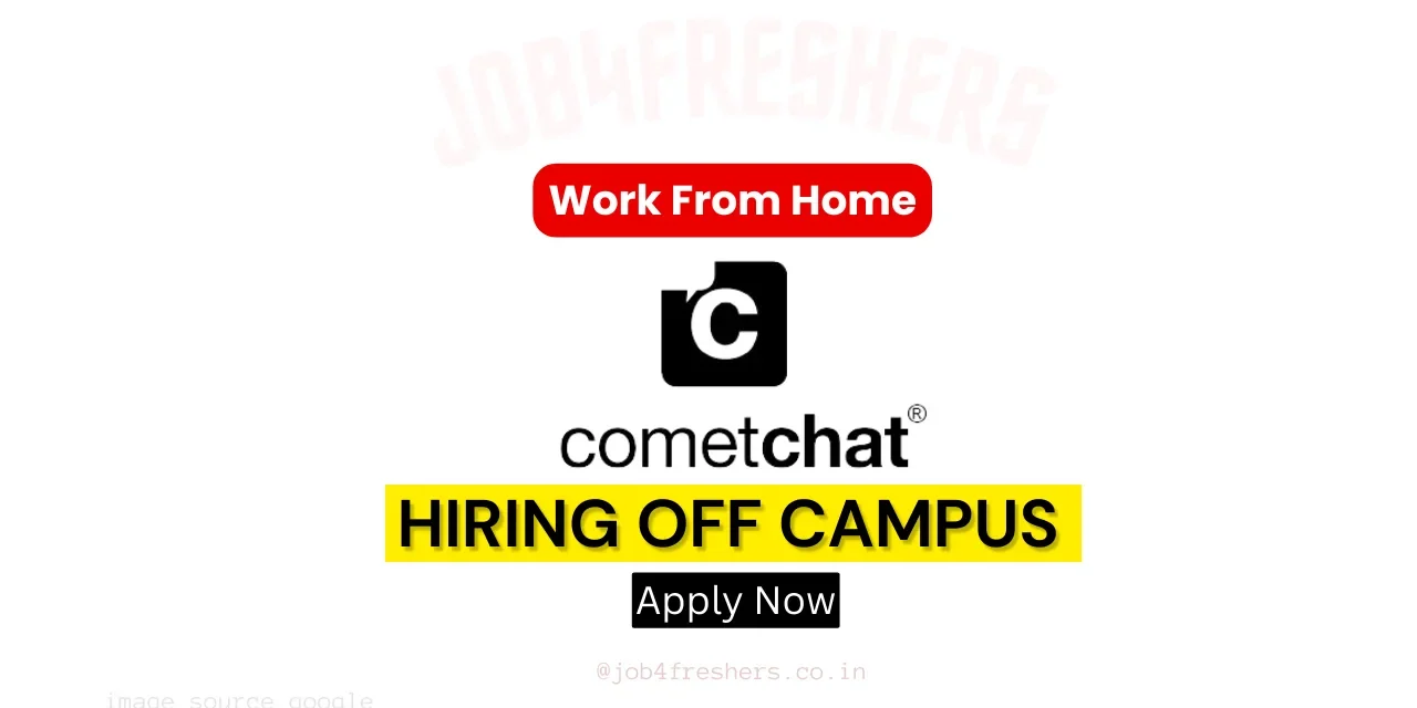 CometChat Work From Home Job | Sales Development Representative