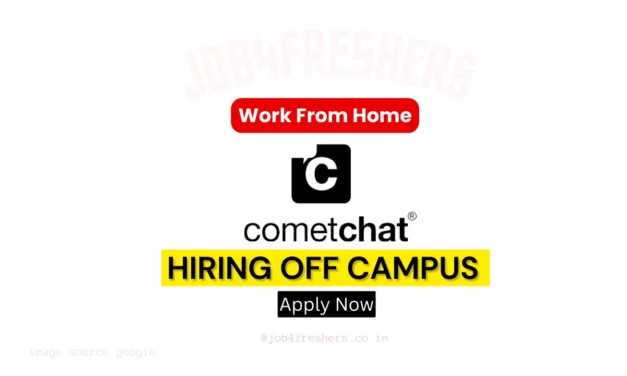 CometChat Work From Home Job | Sales Development Representative