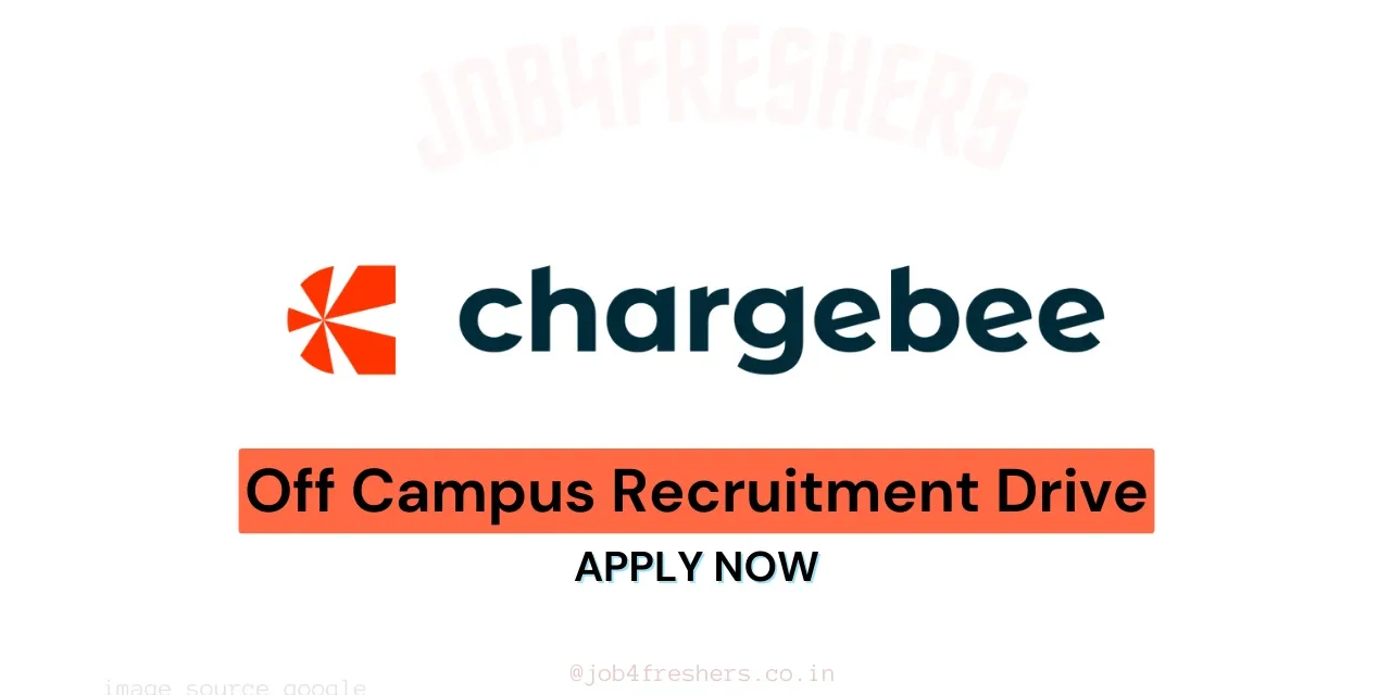 Chargebee Data Engineer job update | Chennai | Apply now