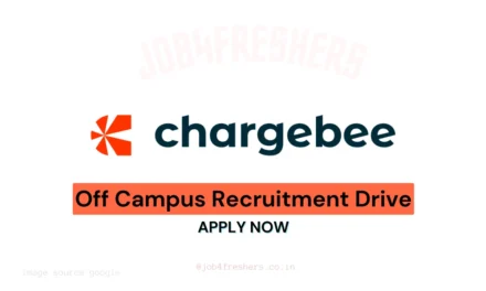 Chargebee Data Engineer job update | Chennai | Apply now