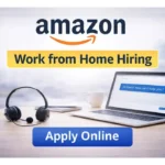 Amazon Work From Home Hiring 2026- HR Live Support Associate
