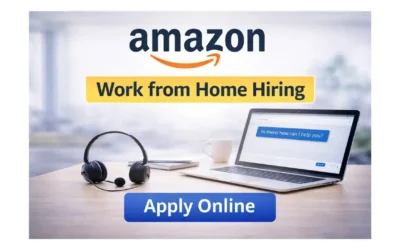 Amazon Work From Home Hiring 2026- HR Live Support Associate