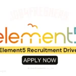 Element5 Off Campus Hiring Software Engineer Trainee | Freshers