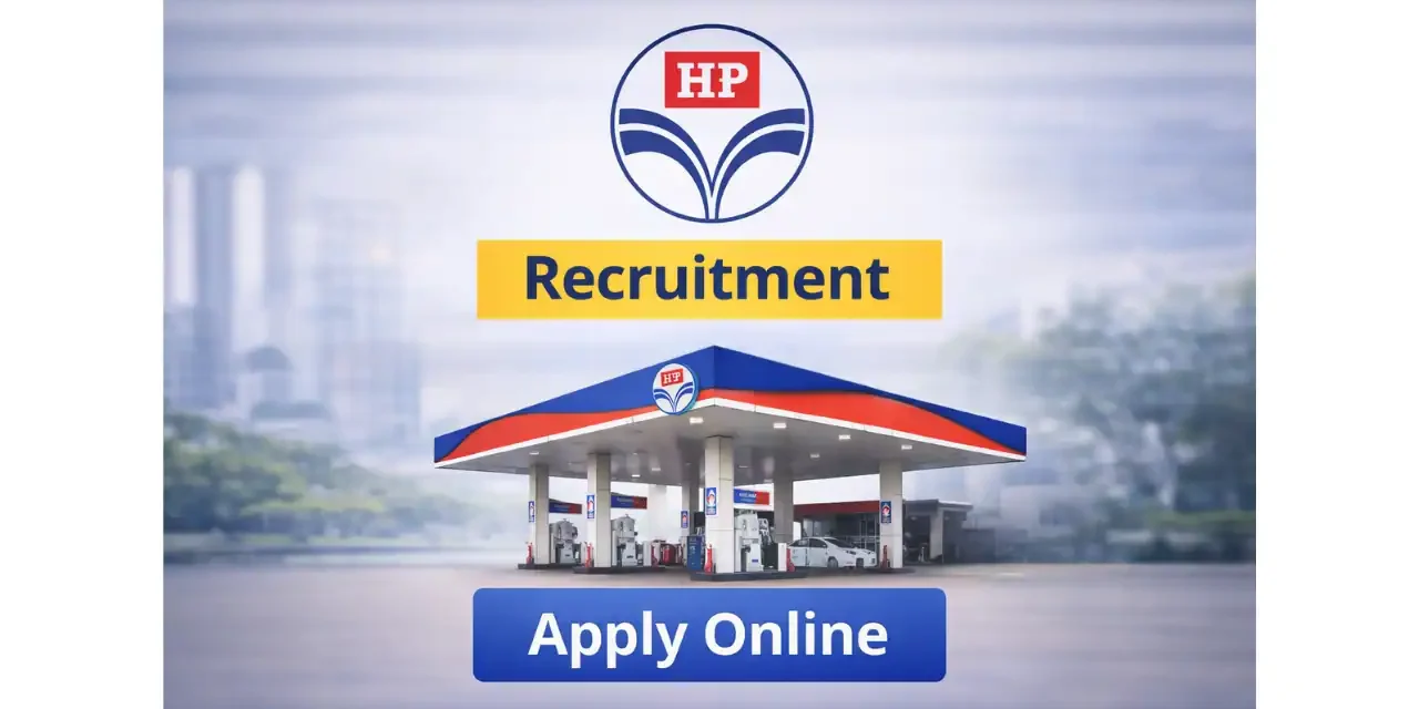 HPCL Recruitment 2026 | Junior Executive Positions | Salary, Benefits & Eligibility