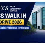 TCS Walk In Drive for 2025 and 2026 batch only | Navi Mumbai