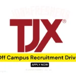 TJX Off Campus Drive for Engineer Position | 2024 and 2025 Batch