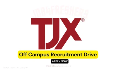 TJX Off Campus Drive for Engineer Position | 2024 and 2025 Batch