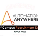 Automation Anywhere Recruiting Associate Software Engineer- Bengaluru