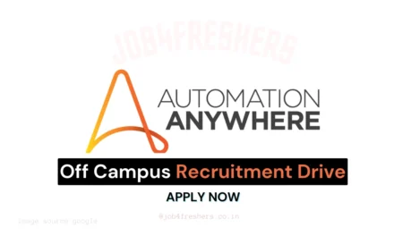 Automation Anywhere Recruiting Associate Software Engineer- Bengaluru
