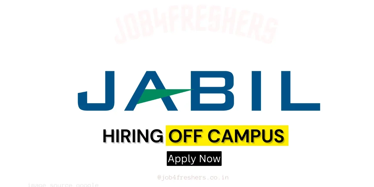 Jabil Graduate Apprentice Trainee Recruitment 2026 | Jobs for Freshers