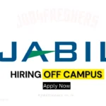 Jabil Graduate Apprentice Trainee Recruitment 2026 | Jobs for Freshers