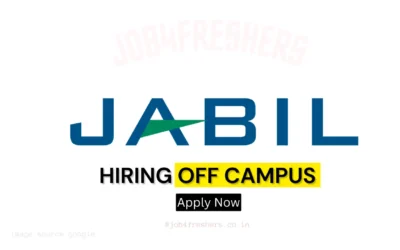 Jabil Graduate Apprentice Trainee Recruitment 2026 | Jobs for Freshers