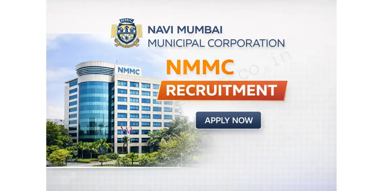 NMMC Recruitment 2026 – Apply Offline for 54 Staff Nurse and Multi-Purpose Worker Posts