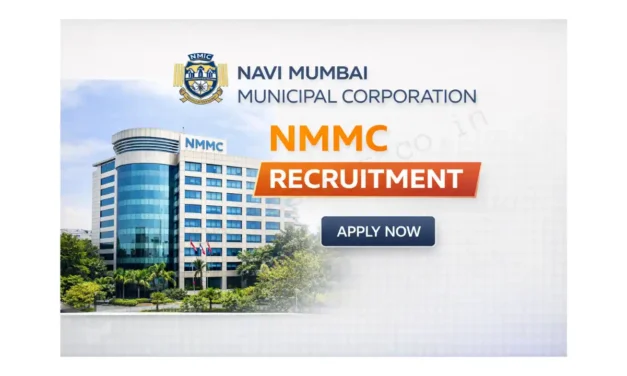 NMMC Recruitment 2026 – Apply Offline for 54 Staff Nurse and Multi-Purpose Worker Posts