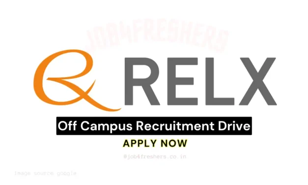 RELX Hiring Graduate Program – Software Engineer (August) | Chennai