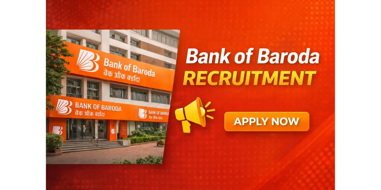 Bank of Baroda Recruitment 2026- 104 Professional Vacancies
