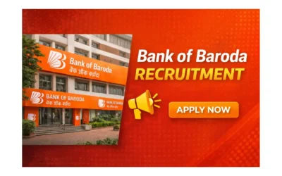 Bank of Baroda Recruitment 2026- 104 Professional Vacancies