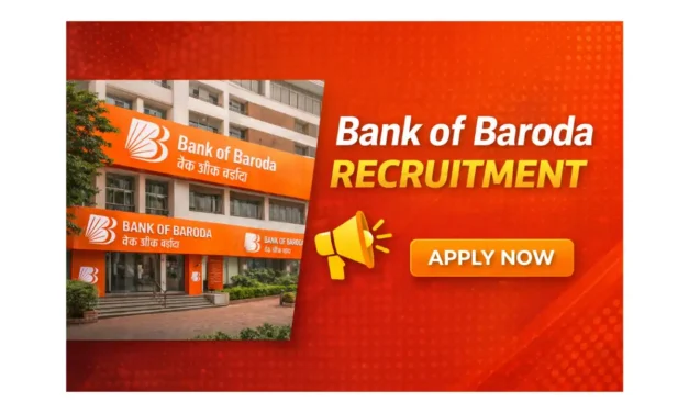 Bank of Baroda Recruitment 2026- 104 Professional Vacancies